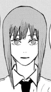 😐 emoji Tatsuki Fujimoto's manga faces Telegram sticker 8 of 62