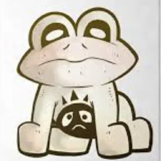 😊 emoji Frogit | @ish_crim Telegram sticker 6 of 24