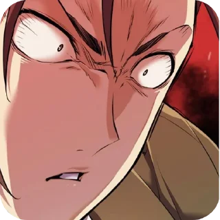 😟 emoji Lloyd Frontera: @ketsurou Telegram sticker 24 of 120