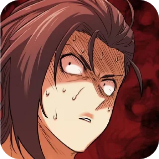 😰 emoji Lloyd Frontera: @ketsurou Telegram sticker 23 of 120