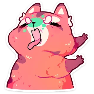 🤢 emoji Воки без текста @TgSticker Telegram sticker 10 of 48