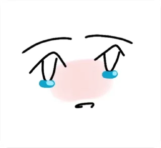 😢 emoji Tchaashka Telegram sticker 7 of 22