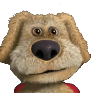 😐 emoji Talking Friends Telegram sticker 4 of 18