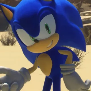 🥺 emoji Sonic Frontiers ꒰ @Darkhote ꒱ Telegram sticker 17 of 40