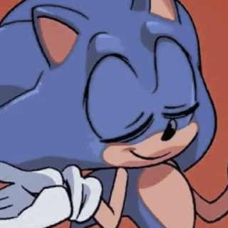 💁 emoji Sonic the hedgehog Telegram sticker 14 of 120