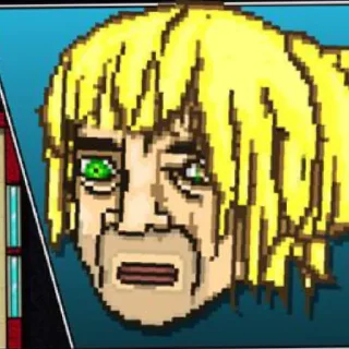 😳 emoji HOTLINE MIAMI Telegram sticker 19 of 20