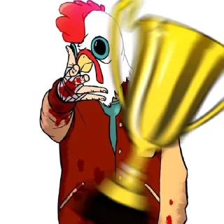 🏆 emoji HOTLINE MIAMI Telegram sticker 12 of 20