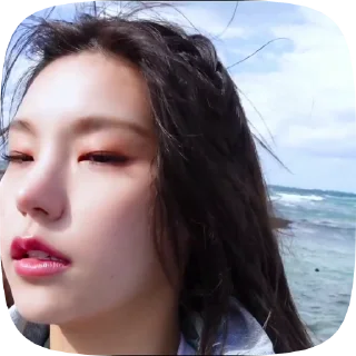 🍃 emoji ‹‹ ᰔYEJIᰔ ›› @kpopgroops Telegram sticker 22 of 45