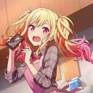 Sticker from tenma saki icons