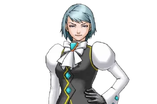 Sticker from Franziska von Karma @acctrn
