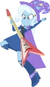 😏 emoji Trixie EG Telegram sticker 6 of 38