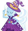 😏 emoji Trixie EG Telegram sticker 14 of 38