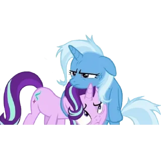 ⛅️ emoji Star/Trixie | @MyLittlePony_bots Telegram sticker 15 of 40