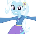 😏 emoji Trixie EG Telegram sticker 18 of 38