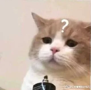 ❓ emoji Коты by @offstikbot Telegram sticker 22 of 89