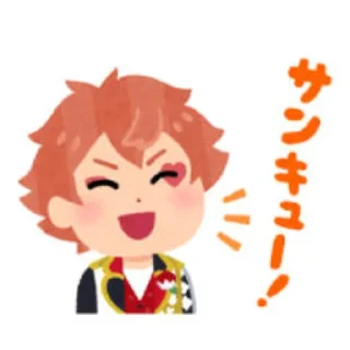 ♥ emoji Twisted wonderland line Telegram sticker 22 of 48