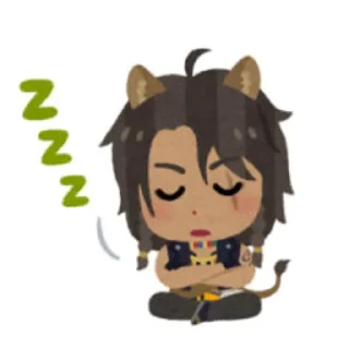 🦁 emoji Twisted wonderland line Telegram sticker 15 of 48