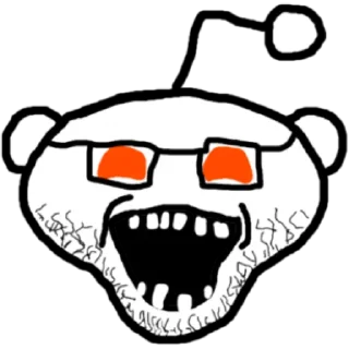😲 emoji Twisted & Maniacal Telegram sticker 21 of 105