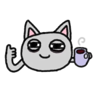😺 emoji кити | @Stick4Gram Telegram sticker 18 of 65