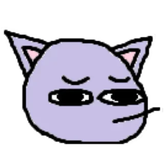 😺 emoji кити | @Stick4Gram Telegram sticker 6 of 65