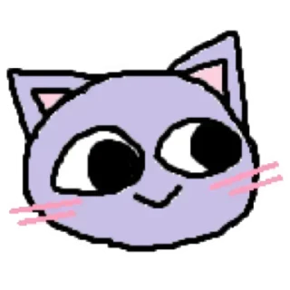 😺 emoji кити | @Stick4Gram Telegram sticker 5 of 65