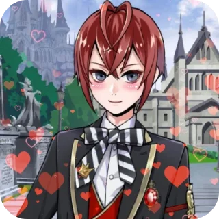 ❤ emoji Twisted Wonderland/Memes for love Telegram sticker 7 of 55