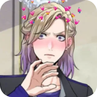 ❤ emoji Twisted Wonderland/Memes for love Telegram sticker 5 of 55
