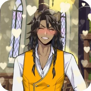 🥰 emoji Twisted Wonderland/Memes for love Telegram sticker 12 of 55