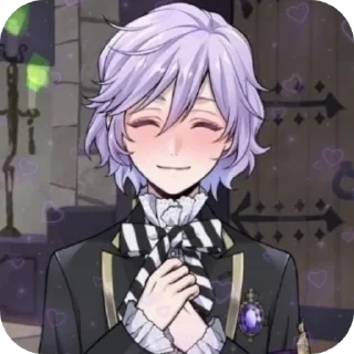 ❤ emoji Twisted Wonderland/Memes for love Telegram sticker 23 of 55