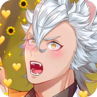 ❤ emoji Twisted Wonderland/Memes for love Telegram sticker 3 of 55