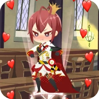 ❤ emoji Twisted Wonderland/Memes for love Telegram sticker 8 of 55