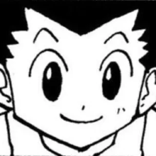 🙂 emoji GON FREECSS!!! by @gofrejawa Telegram sticker 18 of 89