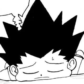 😓 emoji GON FREECSS!!! by @gofrejawa Telegram sticker 23 of 89