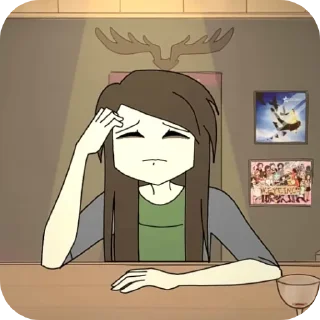 📖 emoji РИНА ЧТО ТЫ ДЕЛАЕШЬ? Telegram sticker 6 of 53