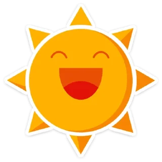 😄 emoji Времена года @TgSticker Telegram sticker 1 of 24