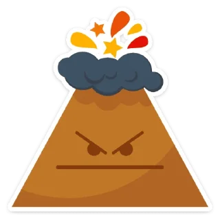 😡 emoji Времена года @TgSticker Telegram sticker 21 of 24