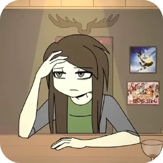 📖 emoji РИНА ЧТО ТЫ ДЕЛАЕШЬ? Telegram sticker 7 of 53