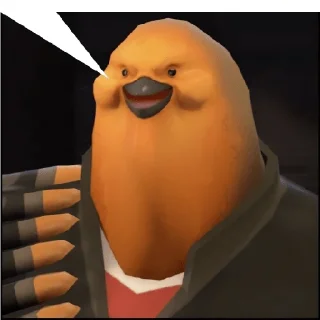 🐣 emoji Ты говоришь, что... Telegram sticker 13 of 44
