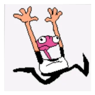 😄 emoji Fake Peppino Telegram sticker 22 of 41