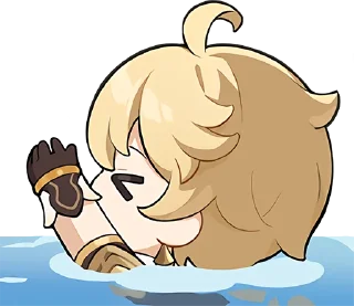 🆘 emoji Teyvat Times Pt.1 @jp_stickers Telegram sticker 18 of 29