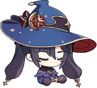 ✨ emoji Teyvat Times Pt.1 @jp_stickers Telegram sticker 21 of 29