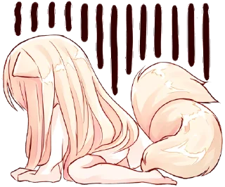 😓 emoji NekoMiA Pt.2 @jp_stickers Telegram sticker 5 of 40