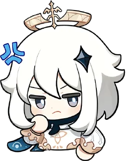 Sticker from Teyvat Times Pt.1 @jp_stickers