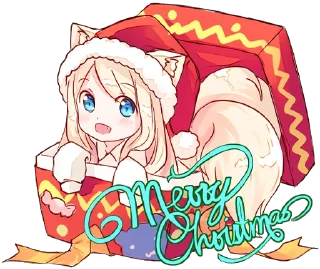 🥳 emoji NekoMiA Pt.2 @jp_stickers Telegram sticker 13 of 40