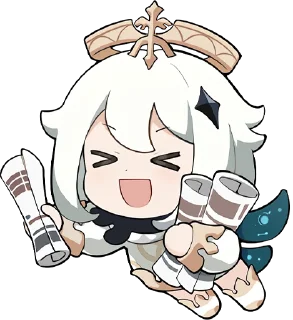 🗞️ emoji Teyvat Times Pt.1 @jp_stickers Telegram sticker 9 of 29