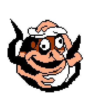 😵‍💫 emoji fake peppino Telegram sticker 6 of 8