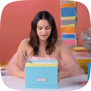 Sticker from Camila Mendes🐾