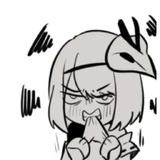 😡 emoji Хз че это Telegram sticker 24 of 50