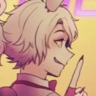 🌟 emoji БОЛЬШЕ ⇨ @CLOOBHUB ФНАФ СТИКЕРЫ ТГ FNAF Telegram sticker 21 of 24