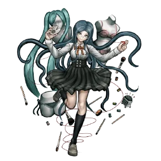 🪡 emoji 🪡Tsumugi Shirogane🪡 Telegram sticker 1 of 109